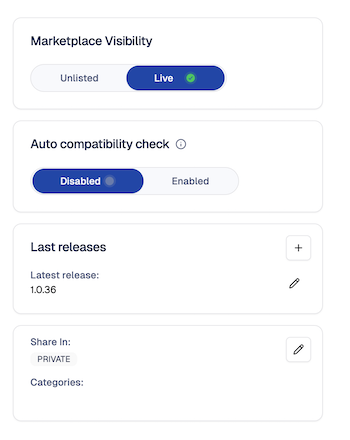 Auto compatibility check
