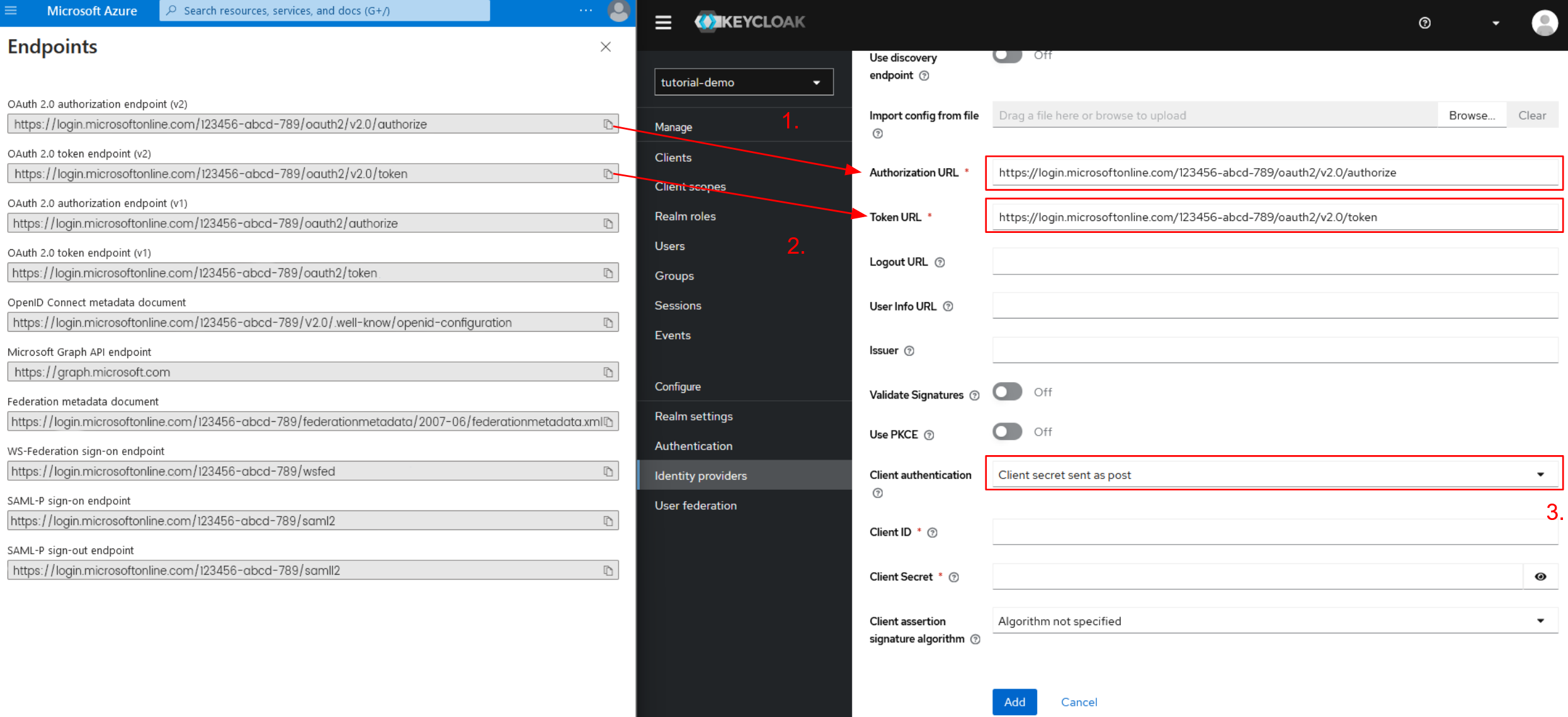 [Azure Portal] - Configure Microsoft Entra ID / Azure AD