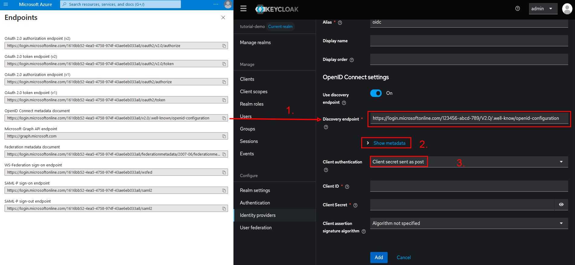 [Azure Portal] - Configure Microsoft Entra ID / Azure AD