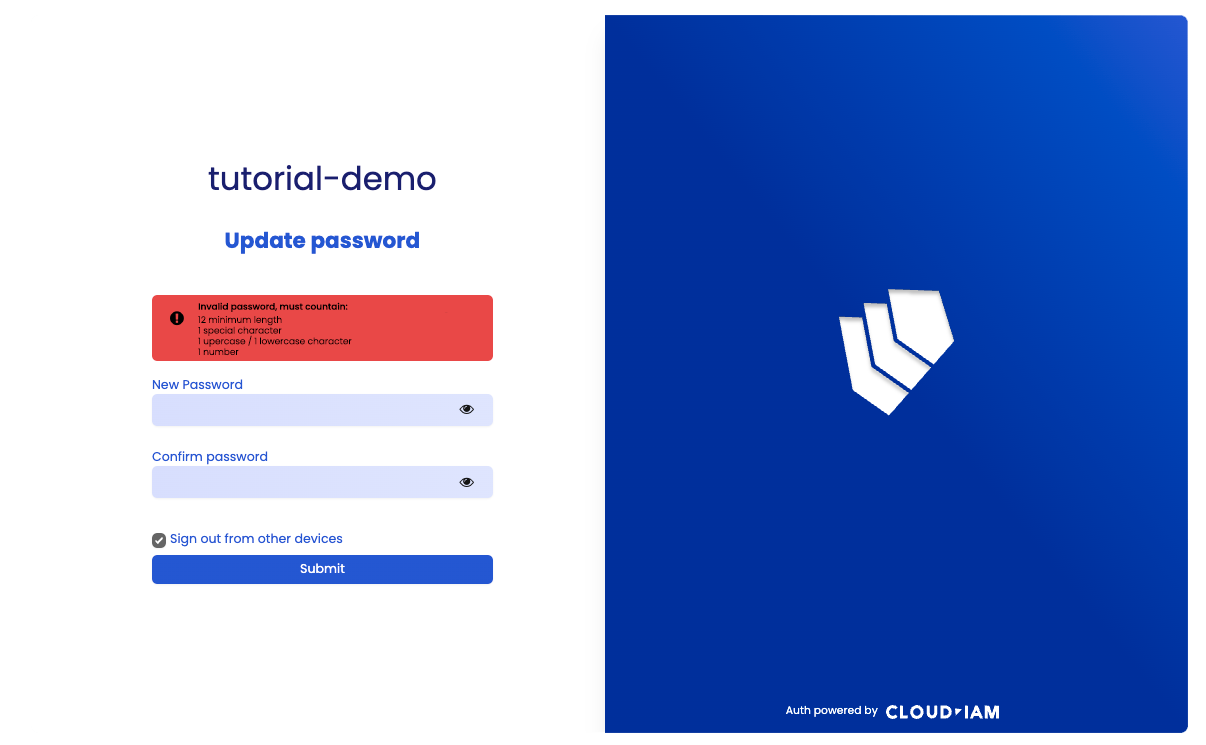 Keycloak - Password Policies